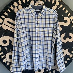 Nautica XL Dress Shirt Striped!